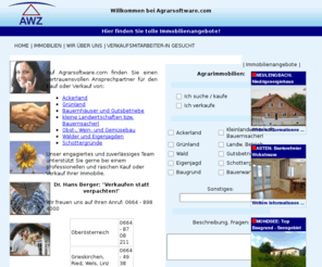 agrarsoftware.com: Willkommen bei Agri-software.
