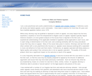 californiaappealslawyer.com: California State Federal Appeals Attorney Los Angeles Complex Motions Lawyer
Paul F. Sowa, Attorney at Law in Los Angeles, CA practices in State and Federal Appeals, Complex Motions.