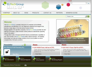 elitech-diagnostics.com: ElitechGroup - Welcome
