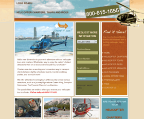 longbeachhelicoptercharters.com: Long Beach Helicopter Charters | Long Beach California Helicopter Tours | California Helicopter Rides
Helicopter Charters in Long Beach California is just what you need to transport corporate clients around Long Beach and turn an ordinary corporate Helicopter Charters, Helicopter Skiing, Long Beach Helicopter Tours, Long Beach Helicopter Services, Long Beach Helicopter Weddings, Long Beach helicopter flights, Long Beach flight charters