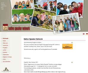 nativespeaker.co.at: Native Speaker Network
Native Speaker Network - Sprachen lernen