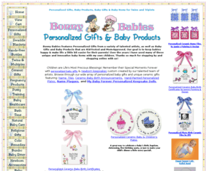 natural-baby-products.com: Bonny Babies: Personalized Gifts, Baby Products & Baby Gifts
Personalized Gifts, Baby Gifts & Innovative Baby Products to make babies happy & parents lives