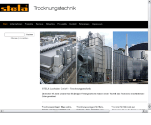 trocknungsanlage.biz: Trockner vom Bandtrockner bis zur kompletten Trocknungsanlage.
Trockner vom Bandtrockner bis zur kompletten Trocknungsanlage von Stela. Wir produzieren Trockner wie z.B. Getreidetrockner und Lufterhitzer fr den Einsatz in Industrie und Landwirtschaft.