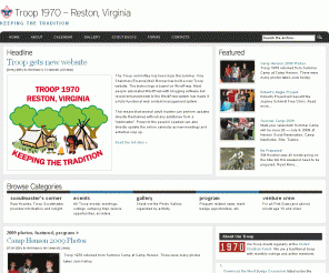 troop1970.org: BSA Troop 1970 – Reston, Virginia  
