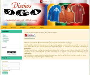 disenosdgo.com: Welcome to Disenos DGO
Joomla! - the dynamic portal engine and content management system