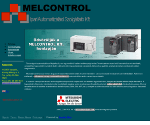 melcontrol.com: melcontrolHu2
MELCONTROL Kft. GoogleSite honlap