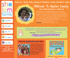 myshalomfamily.org: Shalom Family >  Home
Shalom Family