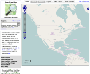 openstreetmap.se: OpenStreetMap
OpenStreetMap is the free wiki world map.