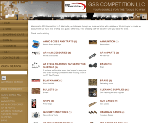 reloadingbrass.biz: GSS Competition
Reloading equipmet firearm accesories