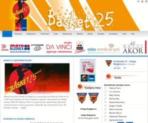 basket25.pl: Klub Sportowy Basket 25 - Artego Bydgoszcz
Basket 25 Bydgoszcz - Artego Bydgoszcz, Koszykówka, koszykarki, plkk, seniorki, ekstraklasa, PLKK, basket25