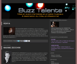 buzz-talents.com: Buzz-Talents
Mise en avant d'artistes et de projets musicaux à destination du milieu professionnel