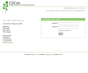 clicon.it: CliCon - Area Riservata
