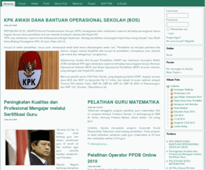 disdikkotabekasi.net: 
Dinas Pendidikan Kota Bekasi Jawa Barat Indonesia