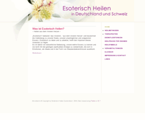 esoterisch-heilen.com: Home | Esoterisch Heilen
