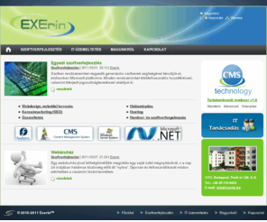 exerin.com: Exerin™
Az Exerin Kft. hivatalos weboldala