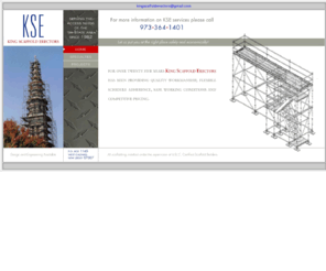 kingscaffolderectors.com: KSE
King scaffold erectors serving the tri-state scaffold industry since 1982.