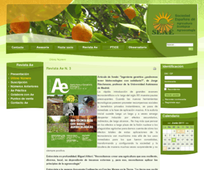 revista-ae.es: Revista Ae N. 3
SEAE - Sociedad Española de Agricultura Ecológica