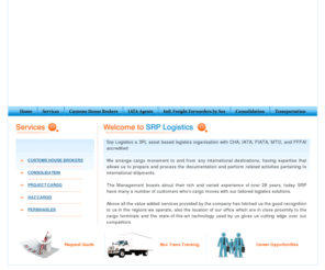 srplogistics.com: Welcome to SRP Logistics (P) Limited
