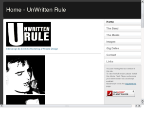 unwritten-rule.com: Unwritten Rule
The South's top UK Cover Band