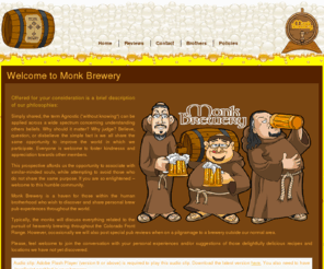 yourfliesdown.com: Monk Brewery
Monk Brewery Website