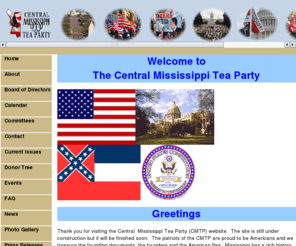 centralmsteaparty.com: Index
central mississippi tea party page description