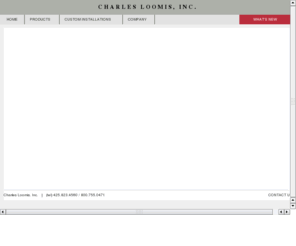 charlesloomis.com: Charles Loomis, Inc. / Welcome
Charles Loomis, Inc. is well known in major architectural and design communities. Since our founding in 1968, we have earned a stellar reputation for developing new ideas, for producing quality lighting fixtures, and for providing exceptional customer service. We invite you to contact us to take advantage of our experience, knowledge, and talents for your next project.