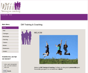 difftraining.com: Diff Training & Coaching
Diff Training & Coaching