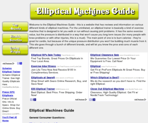 ellipticalmachinesguide.com: Elliptical Machines Guide
