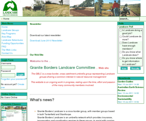 graniteborderslandcare.com.au: Granite Borders Landcare
Granite Borders Landcare Group - Queensland/Northern New South Wales Australia - working with farmers and landholders, caring for our land ,