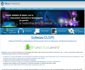 softwareduvri.it: Software DUVRI - D.U.V.R.I.
Software DUVRI per l’elaborazione del Documento Unico di Valutazione dei Rischi da Interferenze