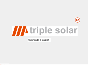 triplesolar.eu: Triple Solar zonnedak, energiedak, zonne-collector en zonnepaneel, Weesp, the Netherlands, Amsterdam
Triple Solar, roof collector, PV, building, energiedak, zonnedak, zonnepaneel, Weesp, Amsterdam, the Netherlands