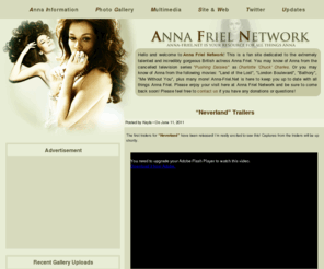 anna-friel.net: Anna Friel Network
