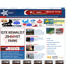 buyukdogu.net: Büyük Doğu
Büyük Doğu Haber