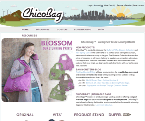 chicobag.biz: ChicoBag | Compact Reusable Bags and Packs
ChicoBag specializes in offering compact reusable bags and lifestyle totes that are fashionable, environmentally friendly and designed to be unforgettable.