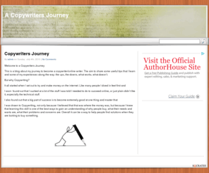 copywritersjourney.com: A Copywriters Journey
My journey as I learn Copywriting