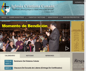 iccmd.org: Iglesia Canaan
Información sobre la Iglesia Cristiana Canaán de Maryland, Estados Unidos y sus filiales