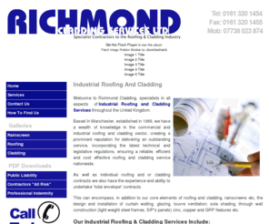 industrialroofingandcladding.com: Richmond Cladding, Industrial Roofing & Cladding Services Manchester - Home
Richmond Cladding, specialists in all aspects of industrial roofing and cladding services throughout the United Kingdom