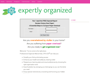 marciekatz.com: Expertly_Organized_Home
Home Page