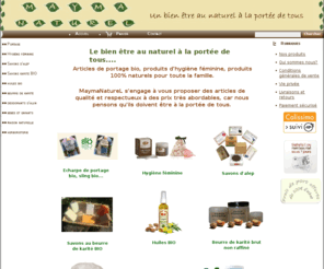 maymanaturel.com: vente d'écharpes de portage bio,de slings bio,de portes bébé chinois bio,de produits naturels alepia néobulle beurre de karité brut,pack couches lavables tencel
vente d'écharpes de portage bio,de slings bio,de portes bébé chinois bio,de produits naturels alepia néobulle beurre de karité brut,pack couches lavables tencel naissance à la propreté et accessoires