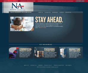 nacorporation.com: Welcome to North American
North American is a leading provider of specialized business, distribution and marketing services.