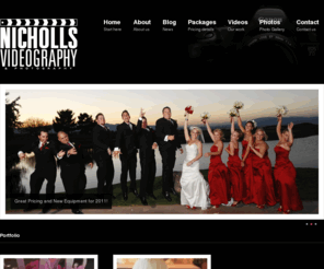 nichollsvideography.com: Wedding Videography - Nicholls Videography and Photography
all-purpose magazine blog theme