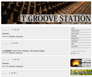 t-gv.com: T GROOVE STATION
FM-JAGAで13年に亘りDJ活動をしていた柴田ちひろがインターネットを使った新しいスタイルの番組を配信します。