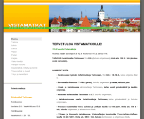 vistamatkat.fi: Matkatoimisto Vistamatkat - Etusivu

