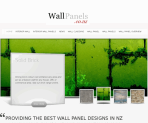 wall-panels.co.nz: Wall Panels - A Stunning Selection of Wall Panels
View our range of economical yet durable wall panels online. Browse our photo galleryg & find the right wall panels for your next project > See More <