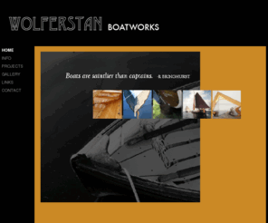 wolferstanboatworks.com: Wolferstan Boatworks - HOME
yacht & wooden boat construction restoration & repair