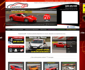 experienciagt.com: Regalo Conducir en Circuito: El Regalo Original para Hombres. Conducir Ferrari, Conducir Lamborghini
ExperienciaGP : conduce coches selectos en Circuito (Ferrari, Lamborghini, Porsche ...). ¿ Buscas un regalo original ? Entra y descubre nuestras experiencias ...