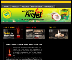 firejel.com: Charcoal and Firewood Starter for Grilling or Fireplaces by Fire Jel
Charcoal and firewood fire starter for camping, fireplaces, grilling, tailgaiting, and firepits by Firejel.