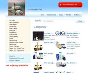 israelcosmetic.com: IsraelCosmetic - Online Store
Welcome to IsraelCosmetic - original cosmetics from Israel