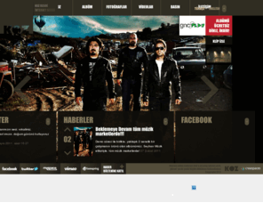 kozmuzik.com: Koz | Resmi internet sayfası
KOZ'un biyografisini, fotoğraflarını ve şarkı sözlerini bulabileceğiniz resmi internet sayfası.