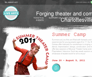 livearts.org: Live Arts Charlottesville | Forging theater and Community in Charlottesville, VA
